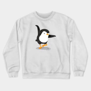 Dancing Penguin 1 Crewneck Sweatshirt